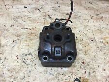 Hanomag R12 Zylinderkopf