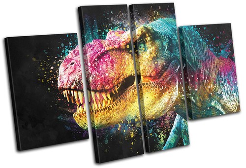 Colourful dinosaur kids room - dinosaur,