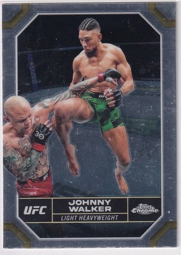 Panini ufc topps chrome 2024 - panini,