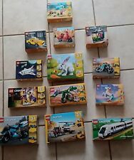 13 x Lego CREATOR KONVOLUT