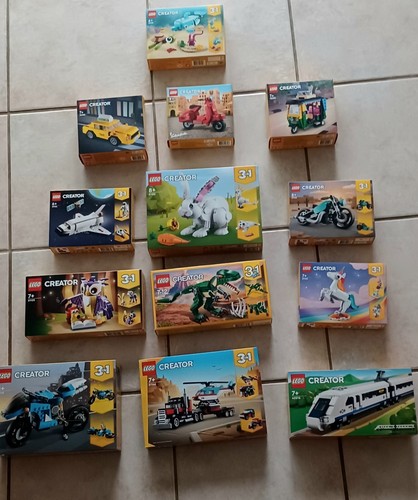 Lego creator konvolut - lego,
