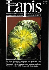 Lapis Magazin 7/8 1998 THEMENHEFT DAS REVIER RONNEBURG / THÜRINGEN