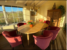 Fertige Housse für Giorgetti Progetti 63220/ Stoff: Giorgetti Dante 6464