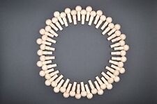 50 Ersatzzapfen, Reparatur, Verbinder,Holzeisenbahn, Brio, Heros, Steckstäbi