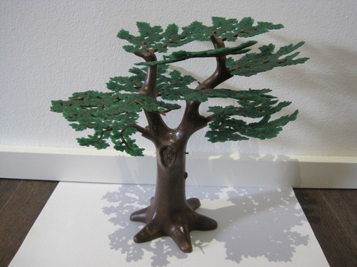 Playmobil großer eiche baum - playmobil,
