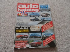 auto katalog ams Auto Katalog 1986 1987