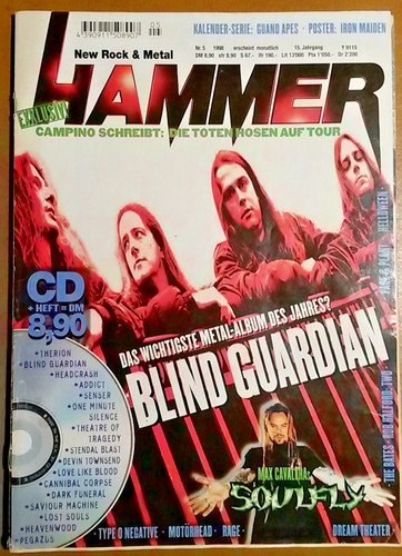 Metal hammer 1998 hard - 1998,