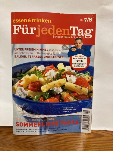 Essen trinken für jeden - für, tag