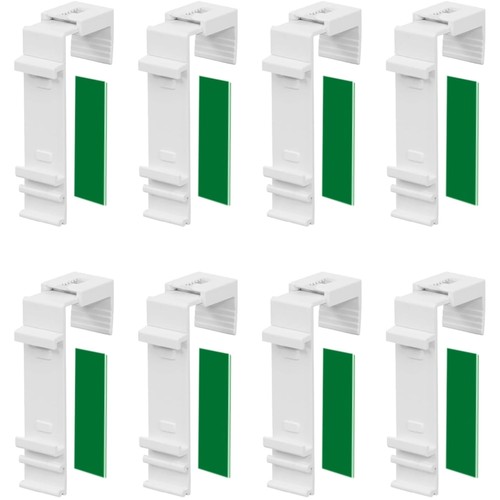 Klemmhalter rollos kunststoff - klemmhalter,