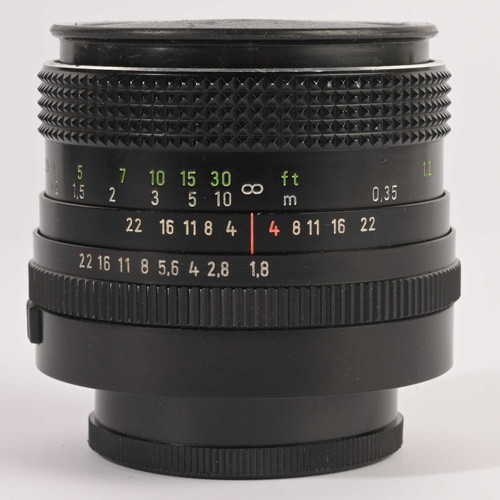 Carl zeiss jena - pancolar, auto