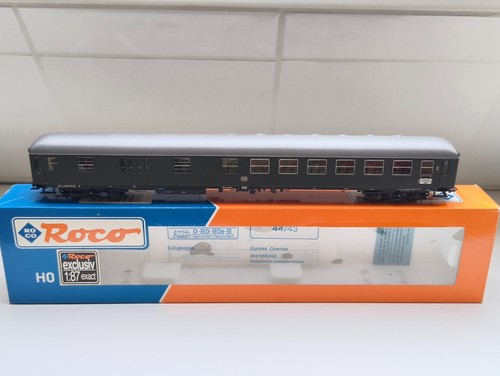Roco 44743 abteilwagen - roco,