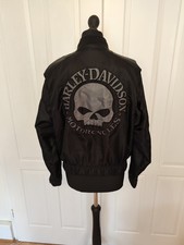 Harley davidson willie skull - harley-davidson, g