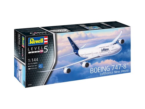 Revell 03891 144 boeing - revell,