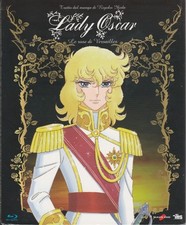 6 Blu-ray + 2 CDs LADY OSCAR LE ROSE DI VERSAILLES Deluxe Limited Edition Integra