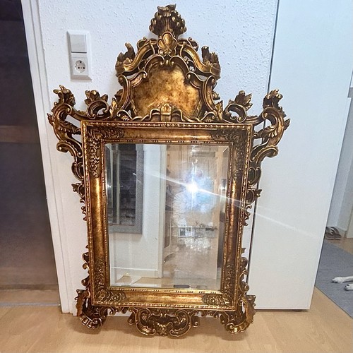 Antiker barock wandspiegel - antiker,