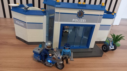 Playmobil polizei - playmobil, 🚔