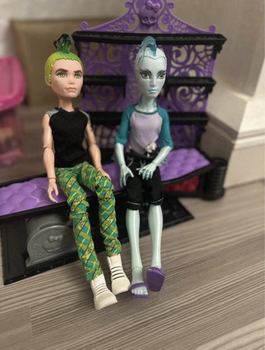 Monster high gil - high, und