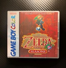 Gameboy Color Zelda Oracle Of