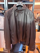 Heinz bauer lederjacke - bauer,