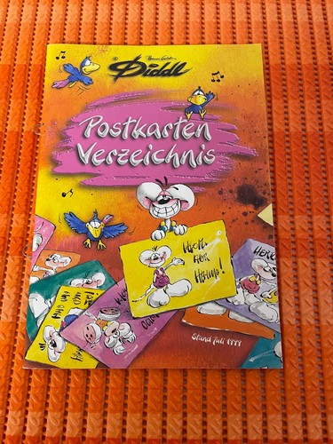 Diddl postkarten - diddl,