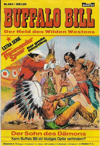 Buffalo bill comic 664 - bill, *