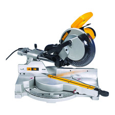 DEWALT DW712 QS Paneelsäge Säge 1600 Watt Gehrungswinkel Aluminium 