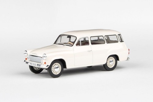 Skoda 1202 weiß abrex - (1964),