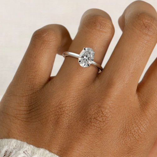 Diamant verlobungsring damen - diamant,