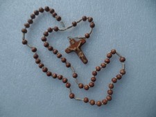 Grosser Holz Rosenkranz