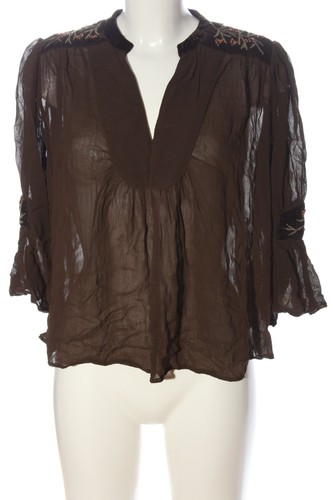 Zara basic schlupf bluse - schlupf-bluse, damen