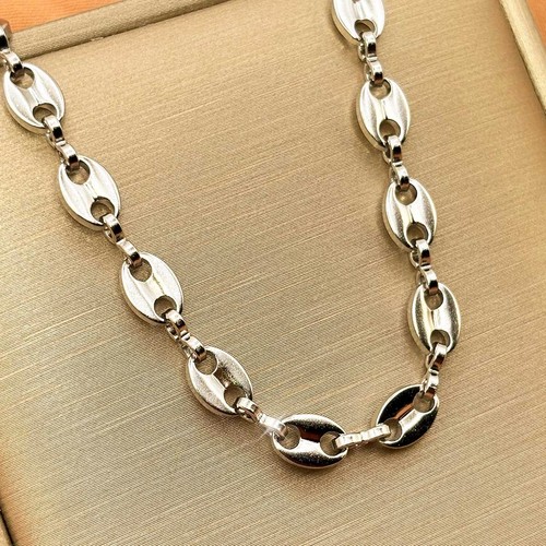 Damen halskette silber farbe - halskette,