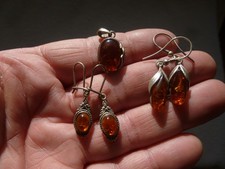 Tolles 925 Silber Schmuckset