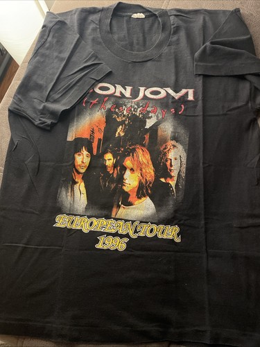 Vintage bon jovi shirt - bon, t