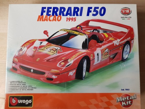 Bburago bausatz ferrari f50 - ferrari,