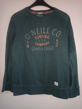 O'Neill Herren Pullover Grün