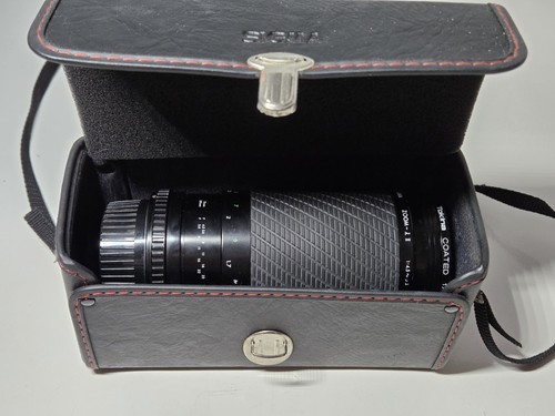 Sigma zoom objektiv 300mm - sigma, 75–300mm