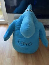Lino Von Linola Plüsch Stofftier Werbefigur 70cm Groß 