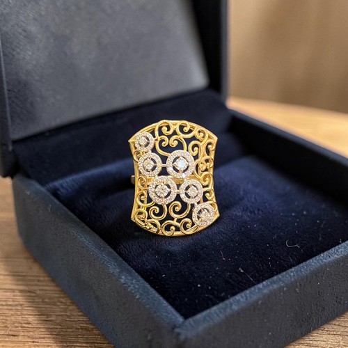 Pavé karat runde - pavé, 0,70