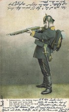 Deutscher soldat - ak, 1.wk