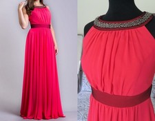 Chiffon Abendkleid - Ballkleid