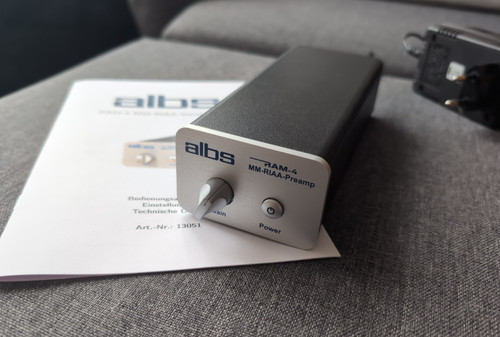 Albs ram riaa - albs, ram-4