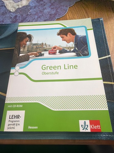 Green line oberstufe ausgabe - green, oberstufe.