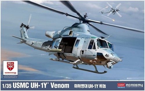 Academy 12138 usmc uh 1y - 12138, 1/35