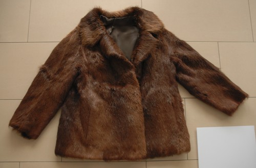 Damen jacke echt pelz - echt, fell