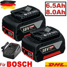 18V 6.5h/8.0Ah Akku für Bosch