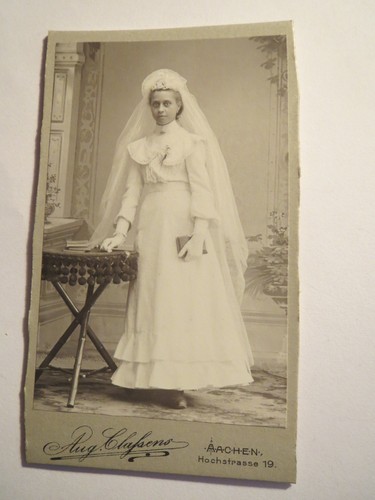 Aachen 1902 stehendes - -,