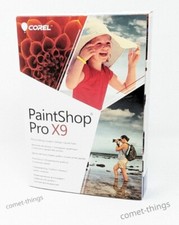 Corel PaintShop Pro X9 PC NEW