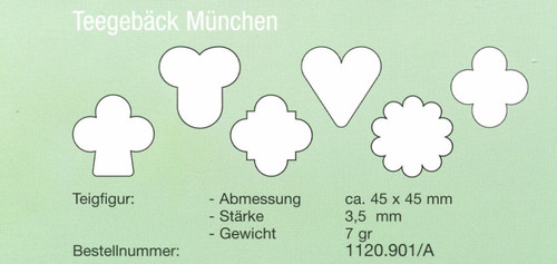 Kalmeijer gebäckformwalze kgm - kalmeijer,