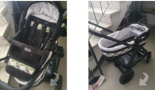 Abc design kinderwagen set - abc,