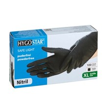100er-Pack: HYGOSTAR 27008 Nitrilhandschuhe SAFE LIGHT Gr.XL puderfrei
